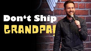 Dont Ship Grandpa  Zoltan Kaszas  Stand Up Comedy [upl. by Akcirred]