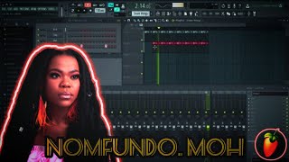 How to make a Nomfumdo Moh type beat using FL Studio [upl. by Braun500]