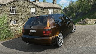 Forza Horizon 4  375HP VOLKSWAGEN GTI VR6 MK3  Test Drive  1080p60FPS [upl. by Nomis]