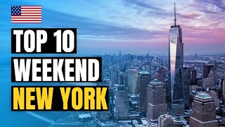 Top 10 Best Day Trips from New York City 2024  NYC Weekend Getaways [upl. by Nosittam]