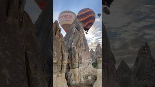 Cappadocia Hot Air Balloons ❤️🎈 [upl. by Milissa]