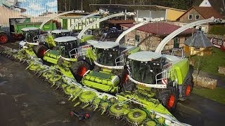 Lohnunternehmen Piening Teil 1 Claas Axion 850 Holmer Terra Variant [upl. by Danete]