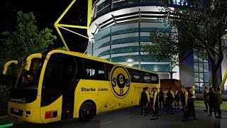 Borussia Dortmund de visita a Stuttgart  Fernbus Simulator [upl. by Amsaj246]