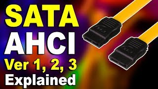 What is SATA amp AHCI Serial ATA Hindi  Kshitij Kumar [upl. by Isewk]