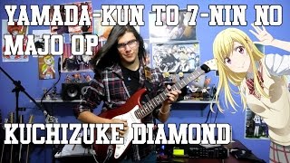 Yamadakun to 7nin no Majo Opening  quotKuchizuke Diamondquot by WEAVER Guitar Cover [upl. by Neb681]