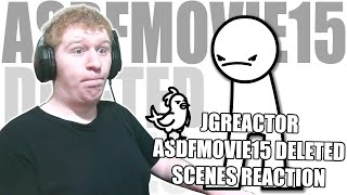 Reacting to quotasdfmovie15 deleted scenesquot TomSka Reaction [upl. by Atikram]