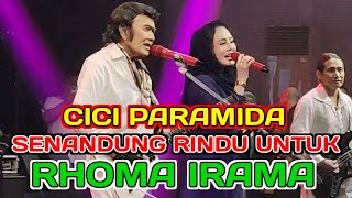 RHOMA IRAMA FEAT CICI PARAMIDA  SENANDUNG RINDU BERSAMA SONETA GROUP [upl. by Starinsky]