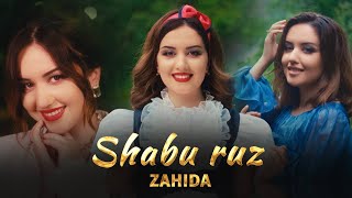 Zahida  Shabu ruz  official video [upl. by Leelah585]