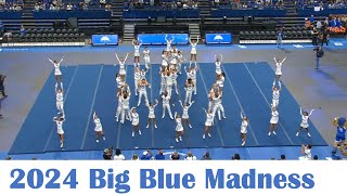 Kentucky Cheerleader and Dance Teams 2024 Big Blue Madness [upl. by Loredo]