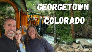 Historic Georgetown Colorado Joolca Shower Tent  Our Story Part 7 [upl. by Lindy]