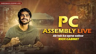 Cabinet Nahi Ghar Laya hu  Live PC Assembly [upl. by Nospmoht]