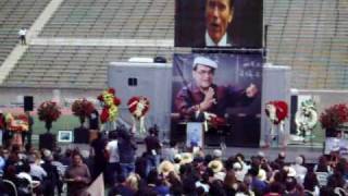 Jaime Escalante Arnold Schwarzenegger Memorial Speech [upl. by Warchaw]