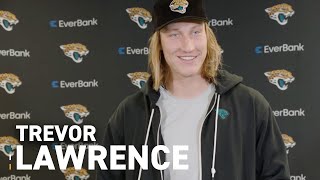 Lawrence quotWe Havent Won Anything Yetquot  Press Conference  Jacksonville Jaguars [upl. by Iba]