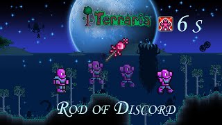 Terraria ฟาร์ม Rod of Discord คลิปหน้าจะเริ่มซีรีย์ใหม่แล้วนะครับ [upl. by Gudrun]