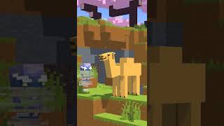 Camel Long Jump VS Breeze  Minecraft Animation [upl. by Enal]