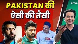 PAKISTAN में SAFETY का दूसरा नाम मज़ाक  CHAMPIONS TROPHY 2025 PCB  BCCI  ICC  CRICO  RJ RAUNAK [upl. by Tiphanie]