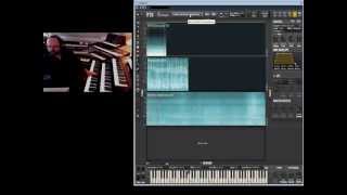 Soundbank for iZotope Iris by Luftrum  demo by Nicky Bendix [upl. by Enomahs]