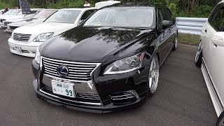 LEXUS LS600hL Custom car レクサスLS600hL カスタムカー [upl. by Anairad]