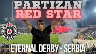 Europes Most DANGEROUS Derby  Partizan vs Red Star [upl. by Atil52]