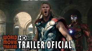 Vingadores Era de Ultron Trailer Oficial 3 Legendado 2015 HD [upl. by Dominique388]