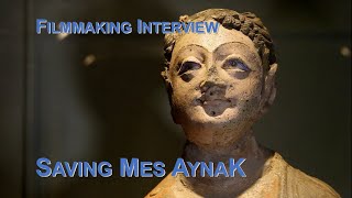 Documentary Film Interview Brent Huffman about “Saving Mes Aynak” [upl. by Aiouqes]