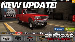 Offroad Outlaws Update  New Truck [upl. by Lunneta]