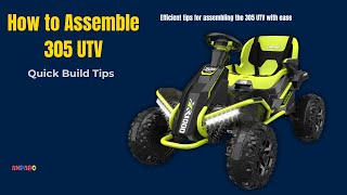 Installation Guide24V Ride on Toy for Big Kids [upl. by Yaron]