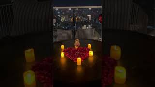 Candlelight dinner 🍽️❤️ contact no ￼ 7559344227 ￼trendingsong viralvideo youtubeshorts [upl. by Rhetta73]