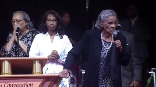 Mother Frances Kelley and the Prayer team 116th COGIC Holy Convocation 2024 [upl. by Nylrehs]