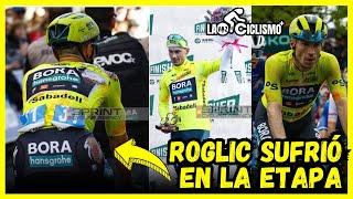 ETAPA ACCIDENTADA🚨EL LÍDER EN RIESGO🚨 LA ITZULIA 2024 🚵‍♂️ LA VOZ DEL CICLISMO [upl. by Anayia286]