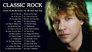 Classic Rock Greatest Hits 80s 90s Playlist  Top 100 Classic Rock Songs Of All Time [upl. by Albur344]