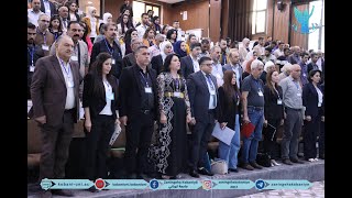 Yekemîn Konferansa Perwerdehiyê ya Navnetewî li Zanîngeha Kobaniyê [upl. by Arratahs]