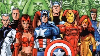 Top 10 Members of the Avengers [upl. by Inod]