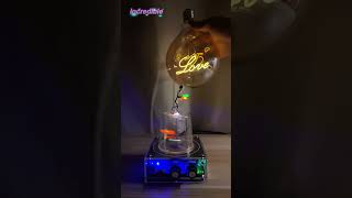 Lightning  Bottle  Balance Tools  Incredible Experiment  teslacoil [upl. by Geis]