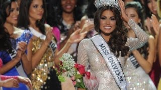 Титул «Мисс Вселенная» получила представительница Венесуэлы  Miss Universe  2013 [upl. by Yedok]