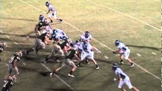 Aaron Lynch 2011 DE Senior Highlight First 5 games  Elite Scouting  ND [upl. by Yekcim]