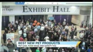 Eyenimal  Global Pet Expos top product on Good Morning America ABC [upl. by Dewayne]