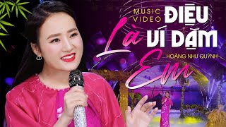 ĐIỆU VÍ DẶM LÀ EM  HOÀNG NHƯ QUỲNH Official MV  Cô gái hát Dân ca Nghệ Tĩnh đắm say lòng người [upl. by Leahcimnhoj329]