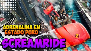 ScreamRide Gameplay Xbox One  Demo  Part 1 [upl. by Seni]