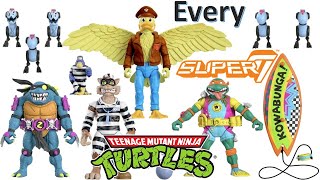 see newer video Every Super7 Ultimates TMNT Teenage Mutant Ninja Turtles Comparison List Wave 6 [upl. by Lydell168]