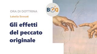 ORA DI DOTTRINA103  Gli effetti del peccato originale [upl. by Idet914]