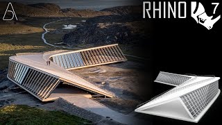 Rhino Architecture Tutorial  Icefiord Center [upl. by Vasiliki]