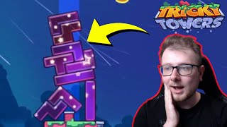 RAZ NA PÓŁ ROKU TRZEBA POSTAWIĆ KLOCA  TRICKY TOWERS [upl. by Sherj]