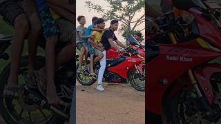 R15v4 Funny Status 🤣😱🔥funny trending shortsfeed funnyvideo r15 rider respect reels [upl. by Labinnah]