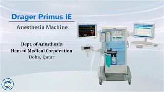 Drager Primus Anesthesia Machine [upl. by Atalanta]