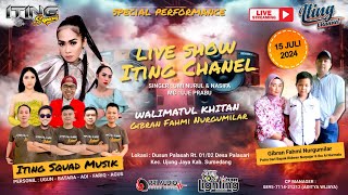 🔴 LIVE STREAMING  ITING SQUAD  KHITANAN GIBRAN  PALASARI  SUMEDANG  SENIN 150724 [upl. by Leslee552]