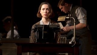 Broadways Machinal Has Audiences Raving Over Rebecca Hall [upl. by Cecilla690]