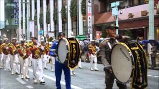 DC Akpol Den 45 Kirab Ginza Street Tokyo Japanmp4 [upl. by Vina]