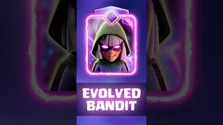 EVO Bandit 💰clashroyale [upl. by Chuipek]