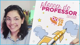 Como usar o planner do Professor  Planejamento do Professor [upl. by Batruk]